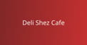 Deli Shez Cafe